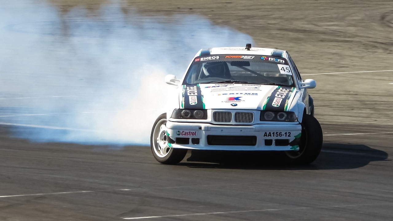 Image - drifting sport drift car speed