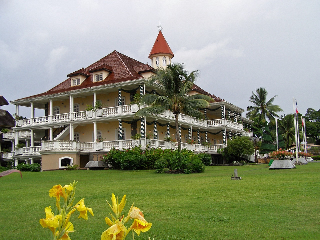 Image - papeete tahiti government house