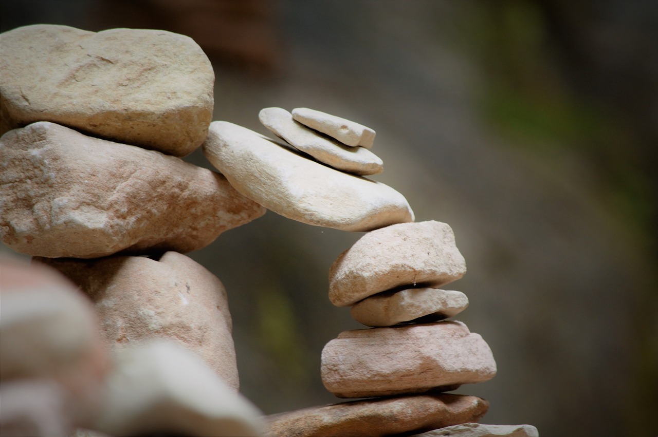 Image - rock stack hidden canyon