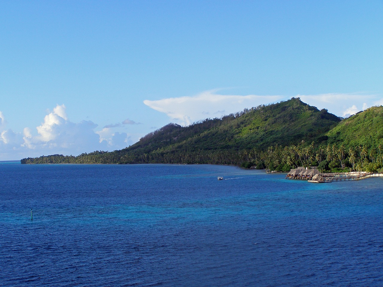 Image - bora bora french polynesia society