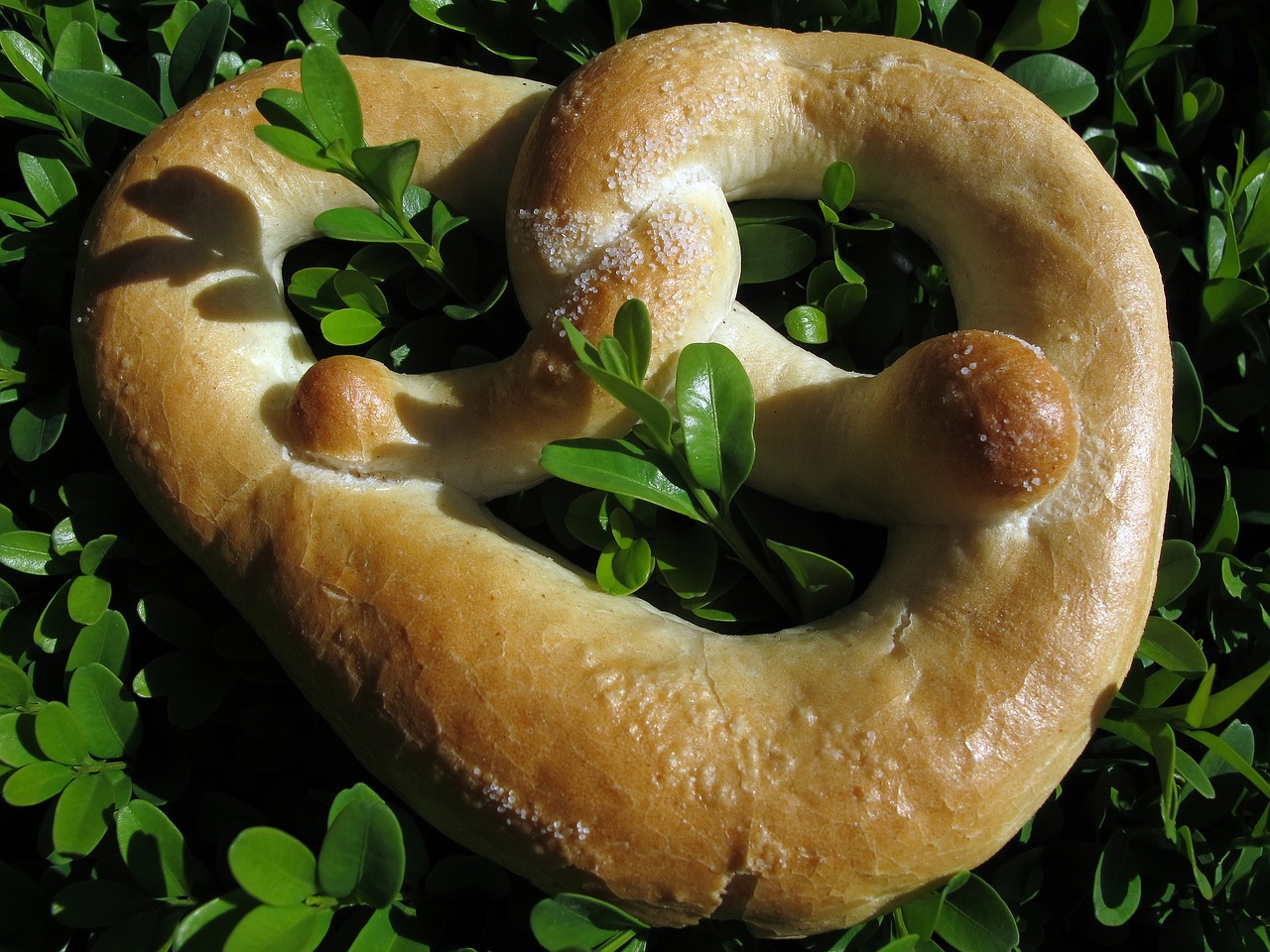 Image - breze pretzel isolated salzbreze