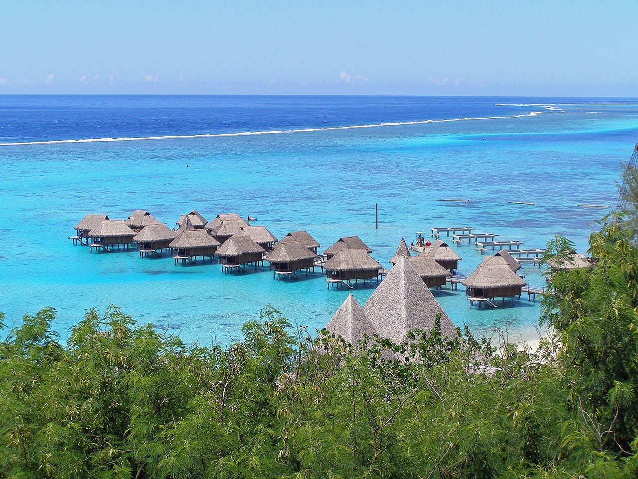 Image - moorea french polynesia society