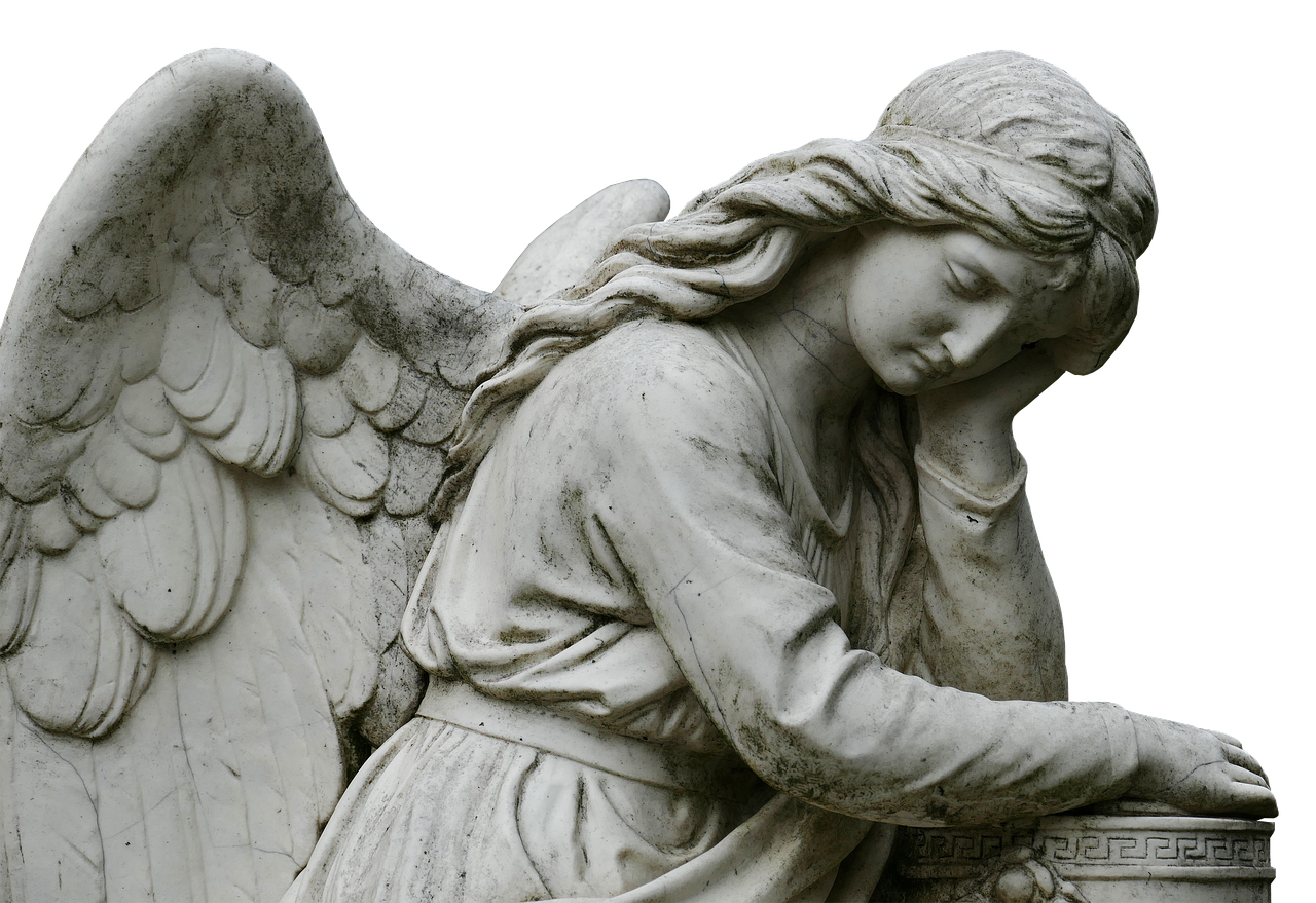 Image - angel cemetery sculpture