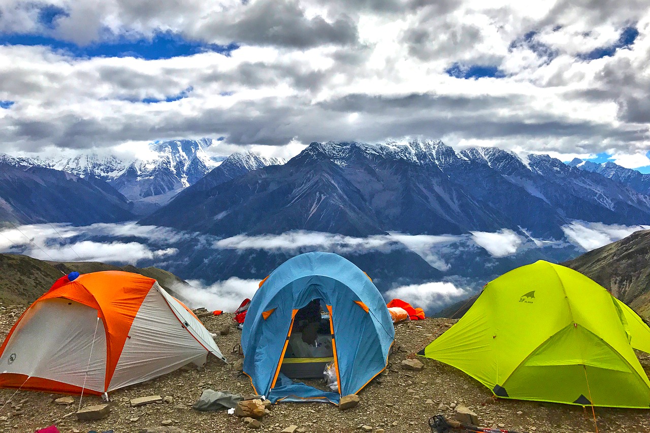 Image - gongga snow mountain cloud on foot