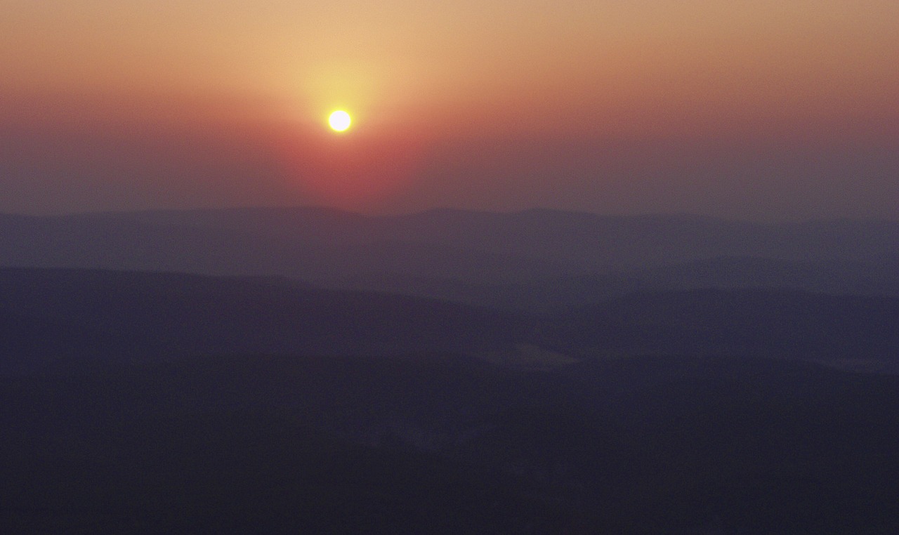 Image - sunrise provence france summer sky