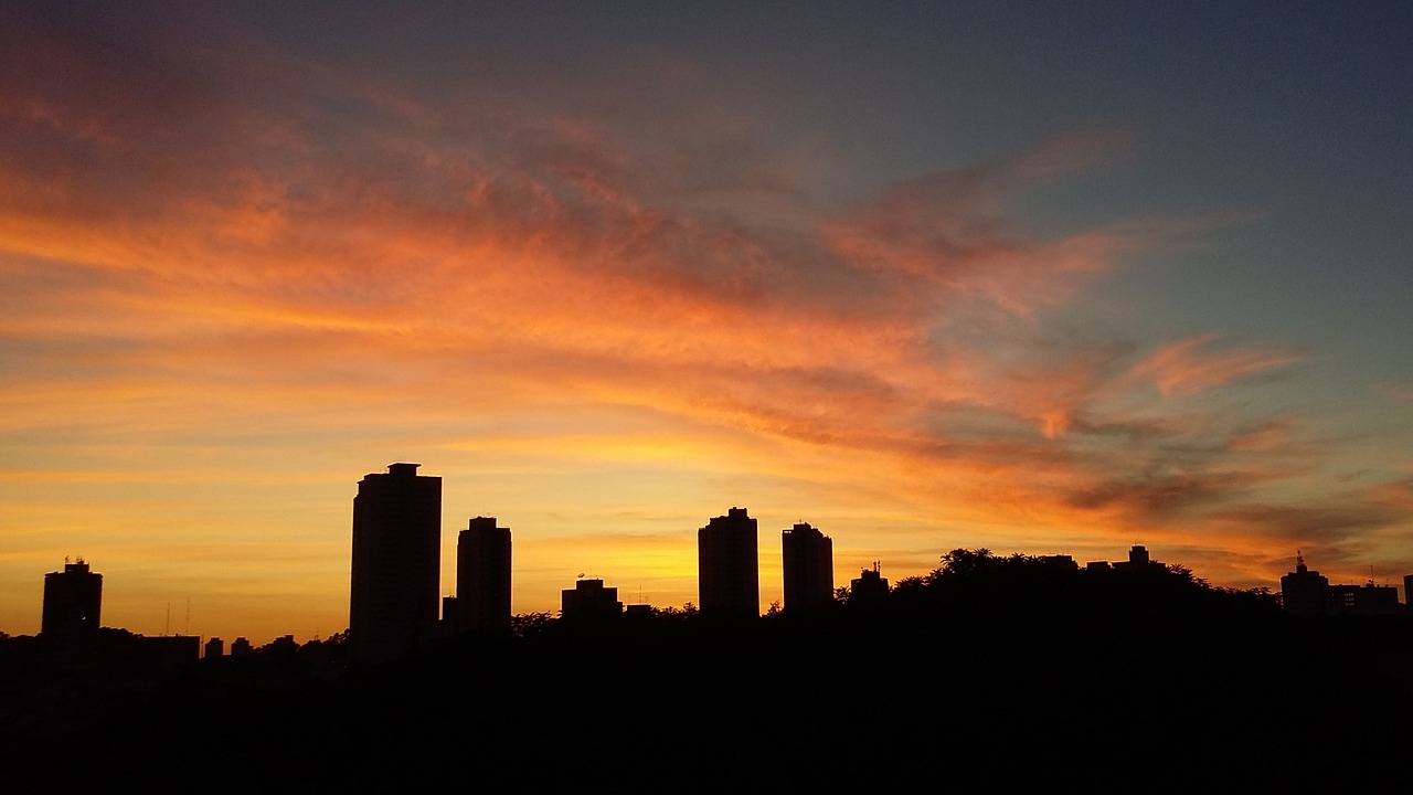 Image - sampa são paulo dawn brazil