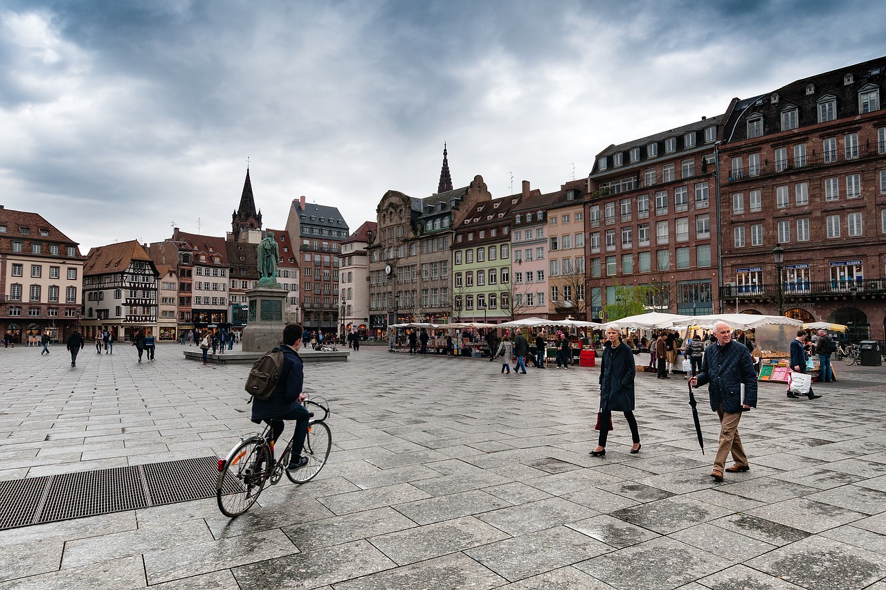 Image - place kléber strasbourg france