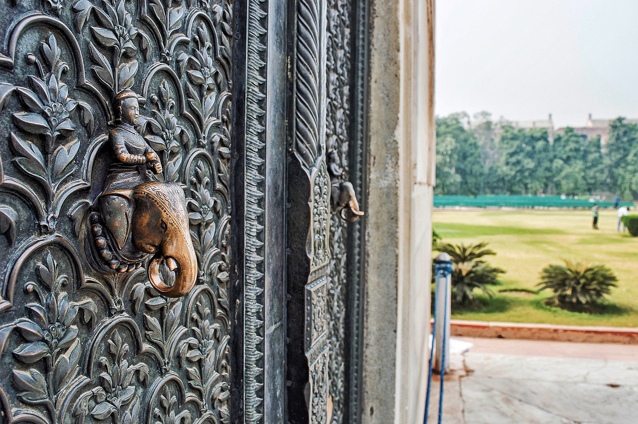 Image - red fort monument architecture