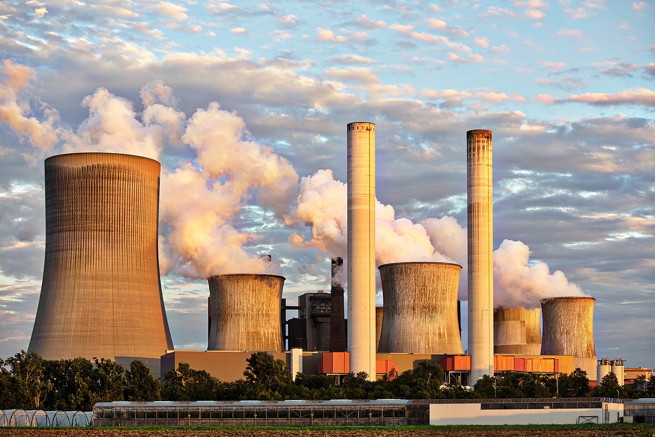 Image - power plant industry chimney