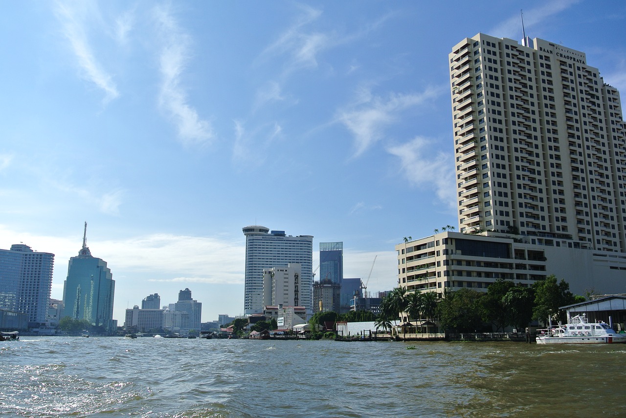 Image - bangkok river thailand ship water