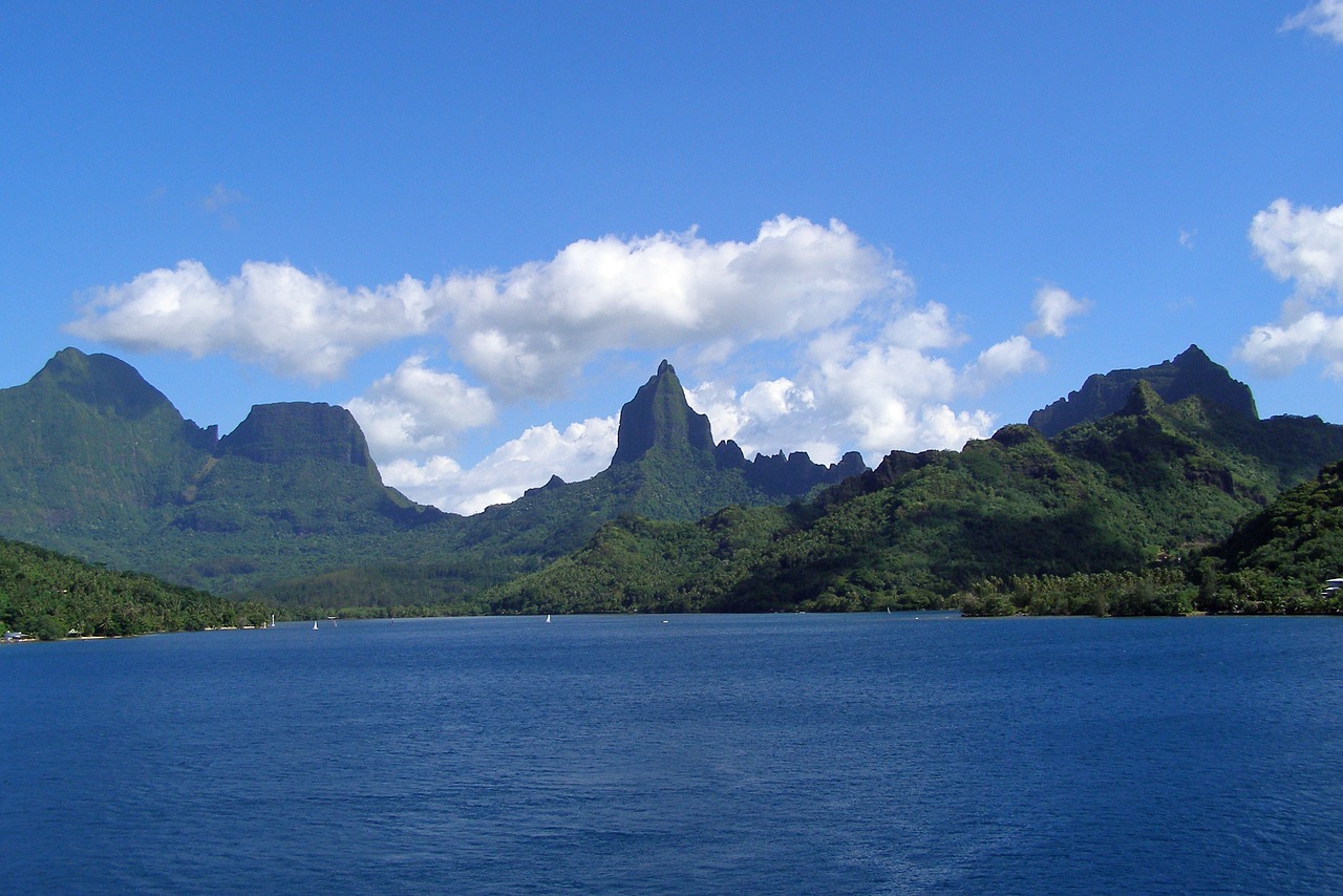 Image - moorea french polynesia society