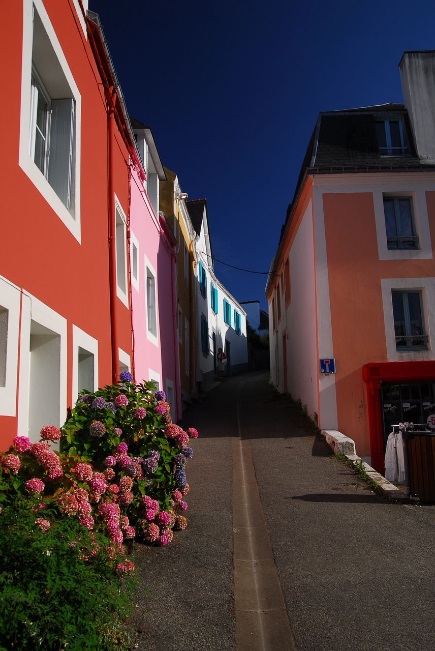 Image - sauzon brittany belle ile en mer