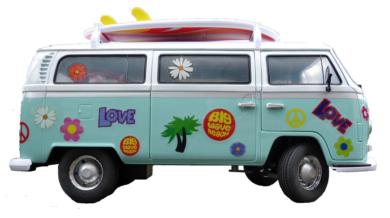 Image - vw bus cult model car classic