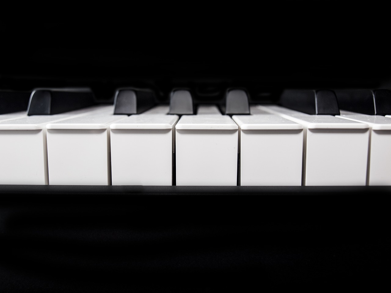 Image - piano keys keyboard music