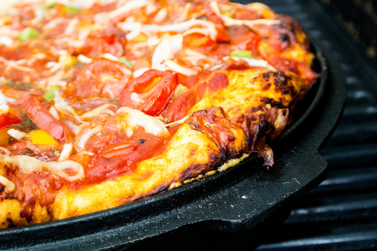 Image - pan pizza pizza grill barbecue