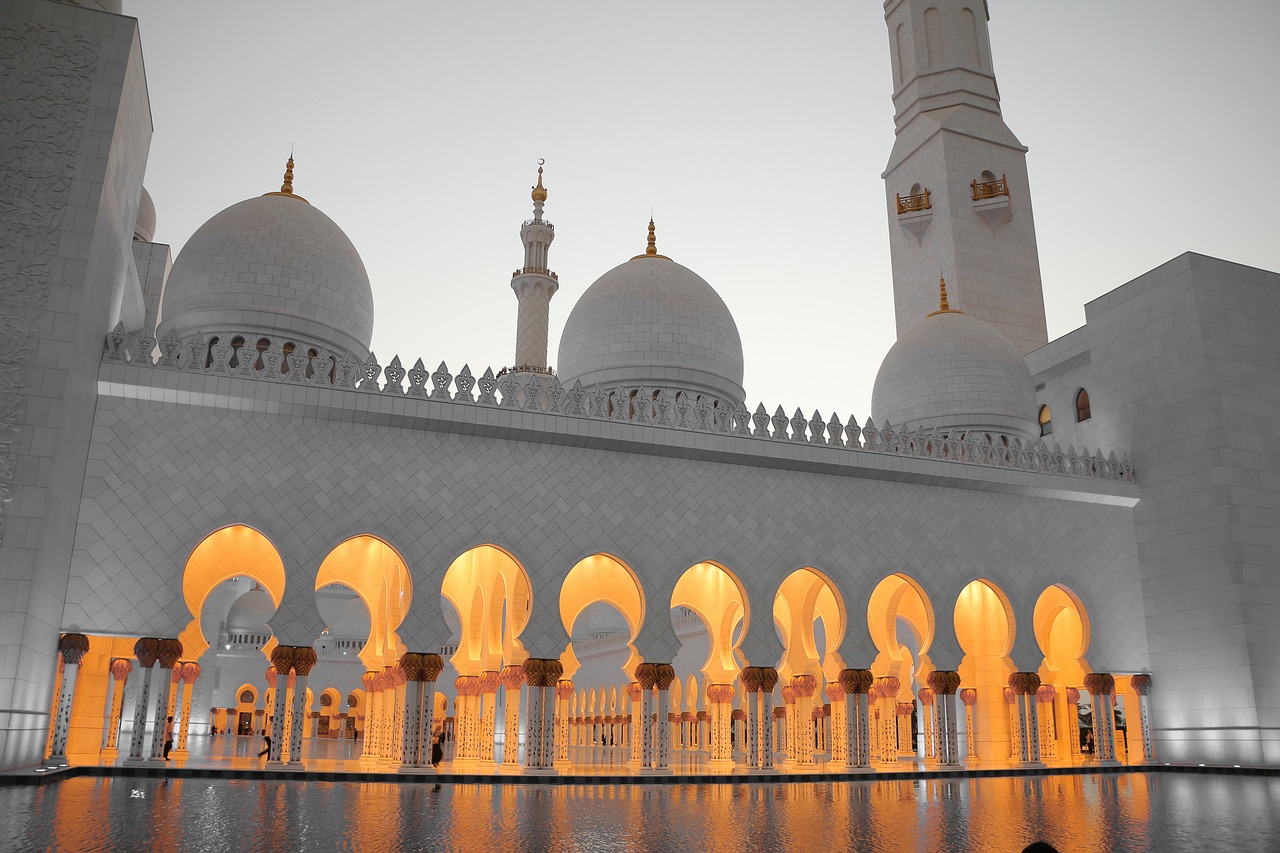 Image - sheikh zayed mosque masjid uae