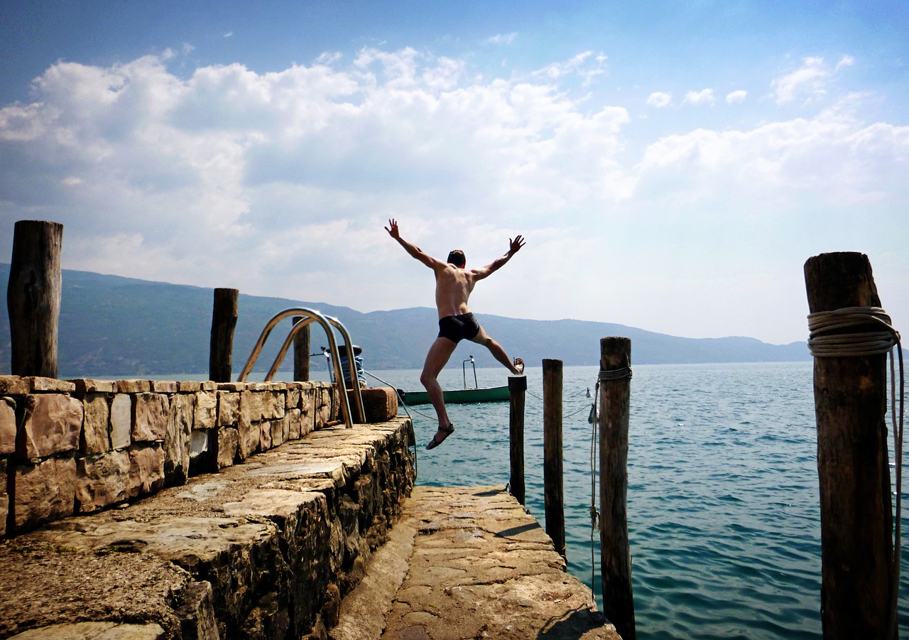 Image - sea summer holiday italy garda