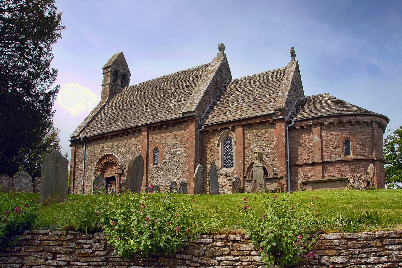 Image - kilpeck church england medieval