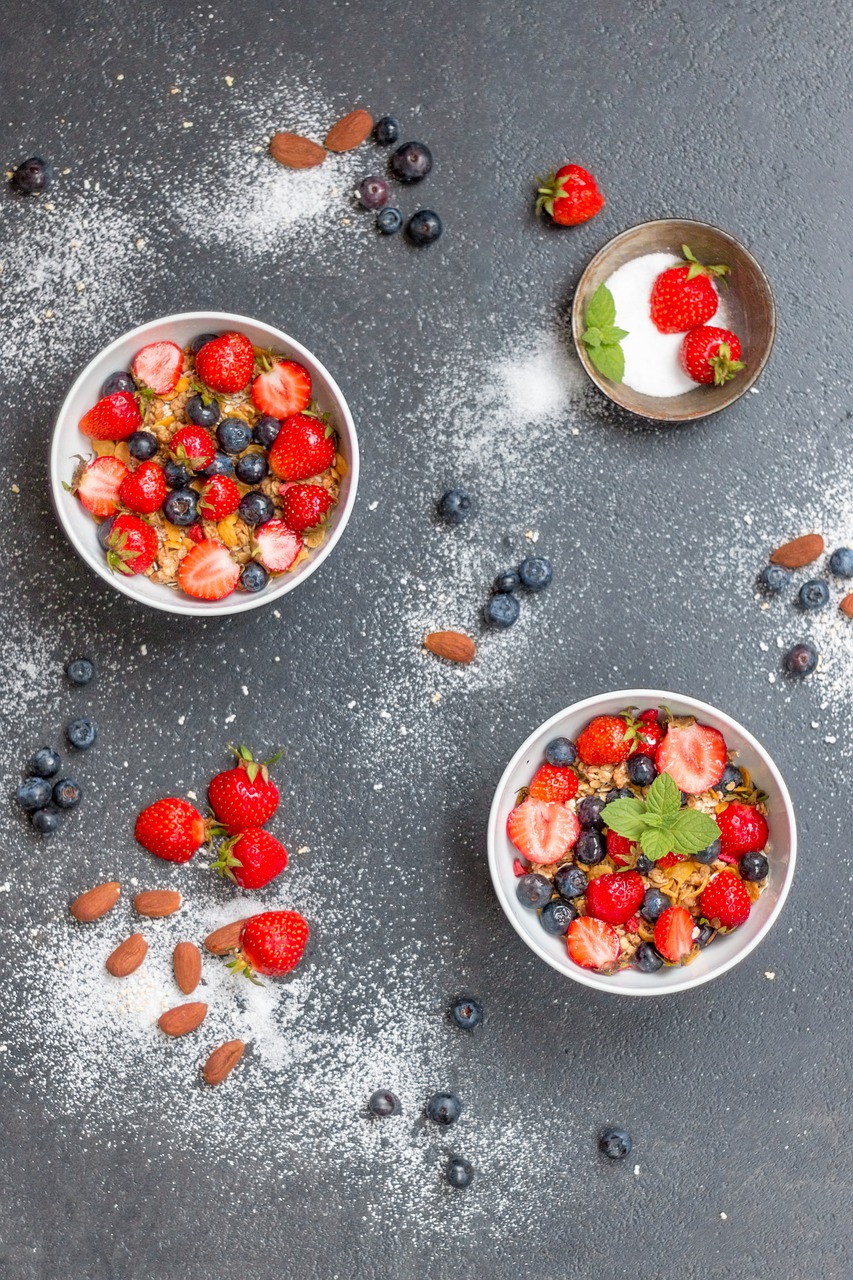 Image - müesli fruits breakfast flake