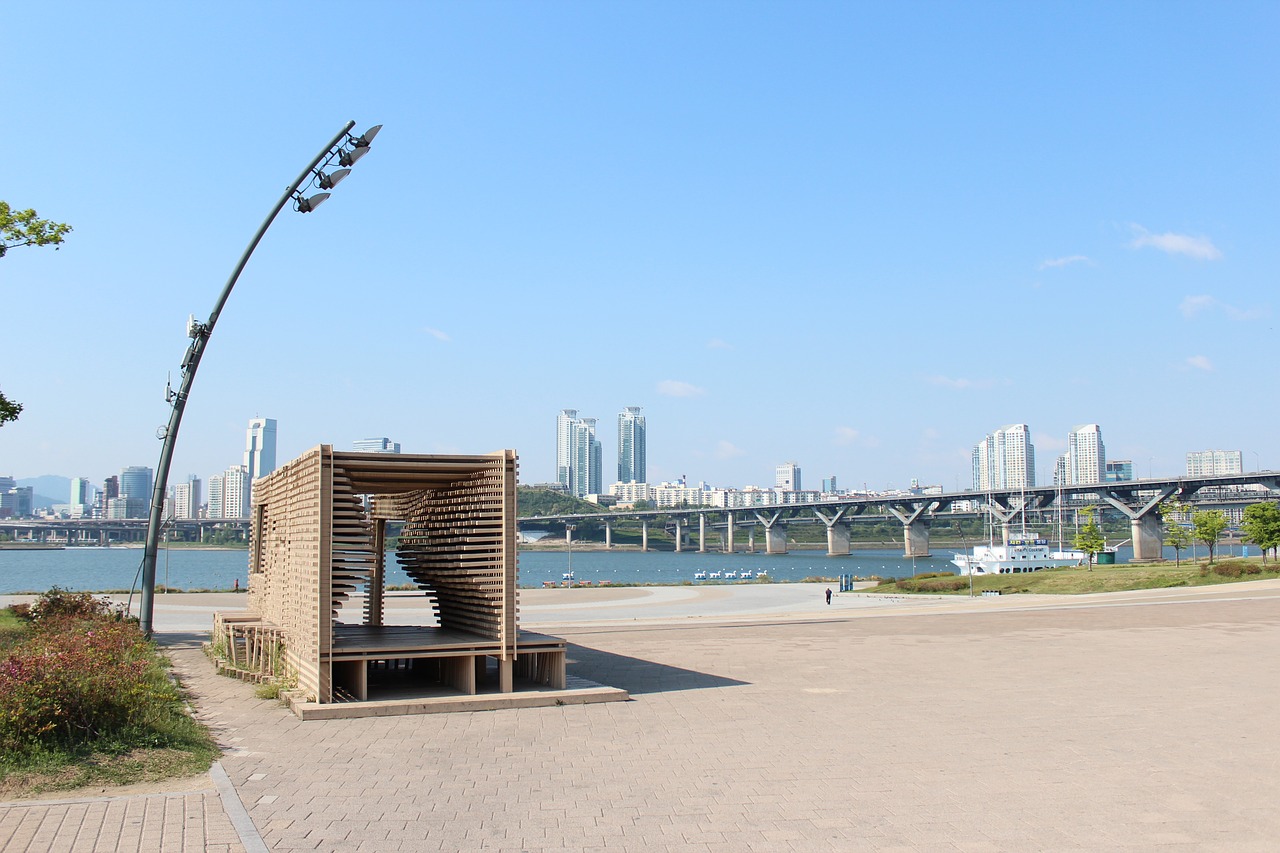 Image - han river hangang park free