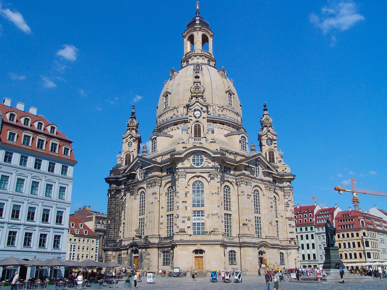 Image - dresden frauenkirche germany