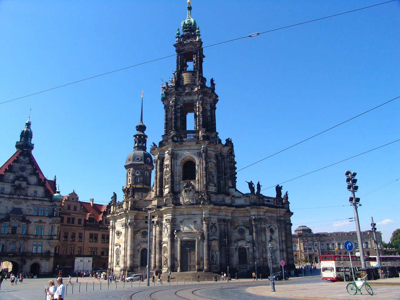 Image - dresden church old town building