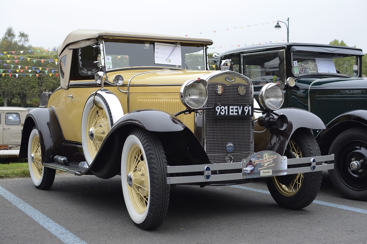 Image - car old car older vehicles vintage