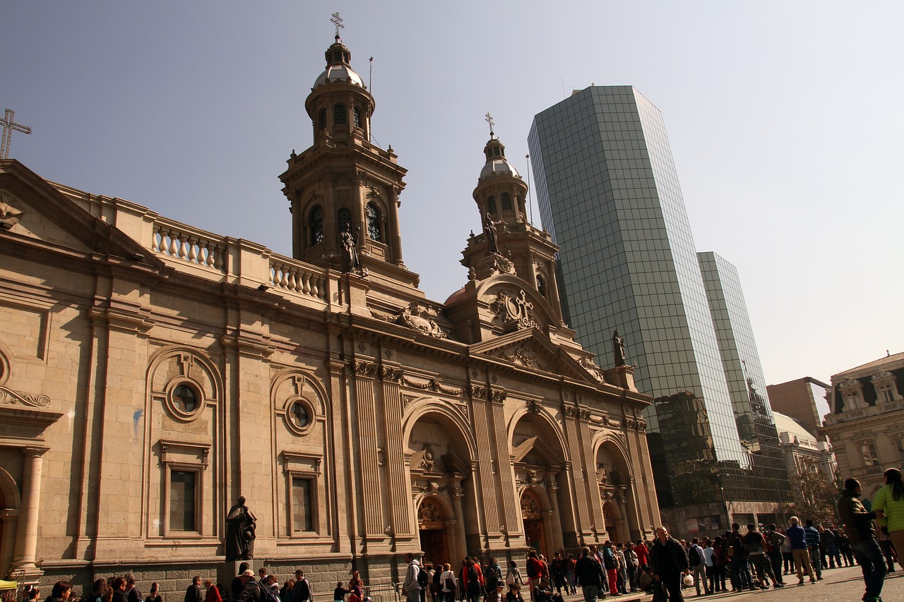 Image - cathedral santiago downtown