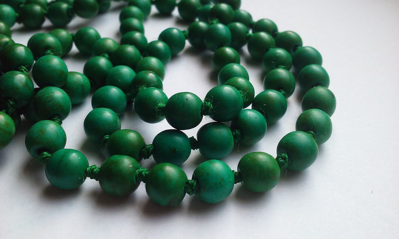 Image - necklace jewelry accessory green