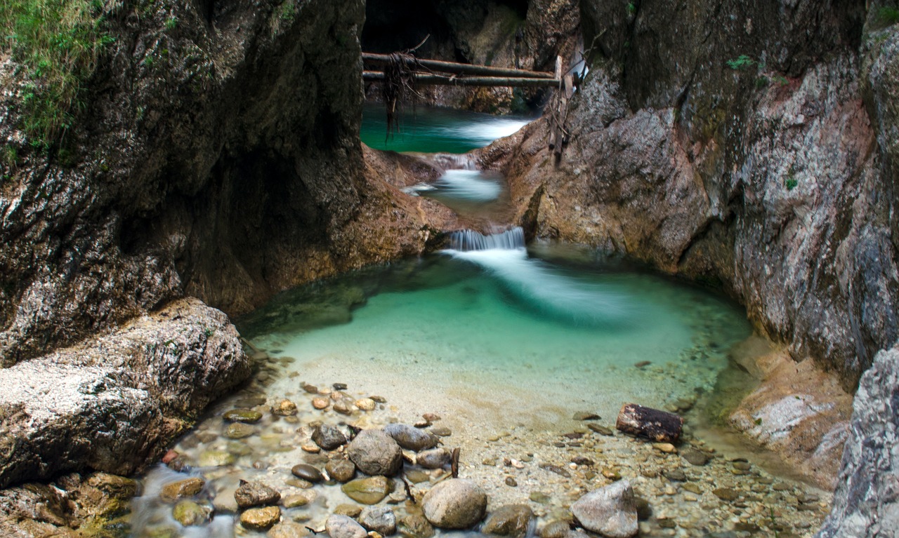 Image - clammy water gorge nature