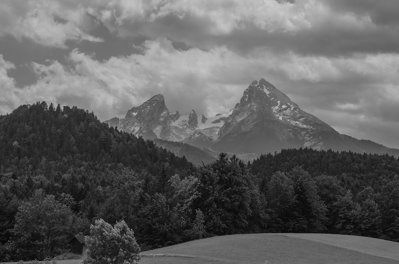 Image - watzmann berchtesgadener land