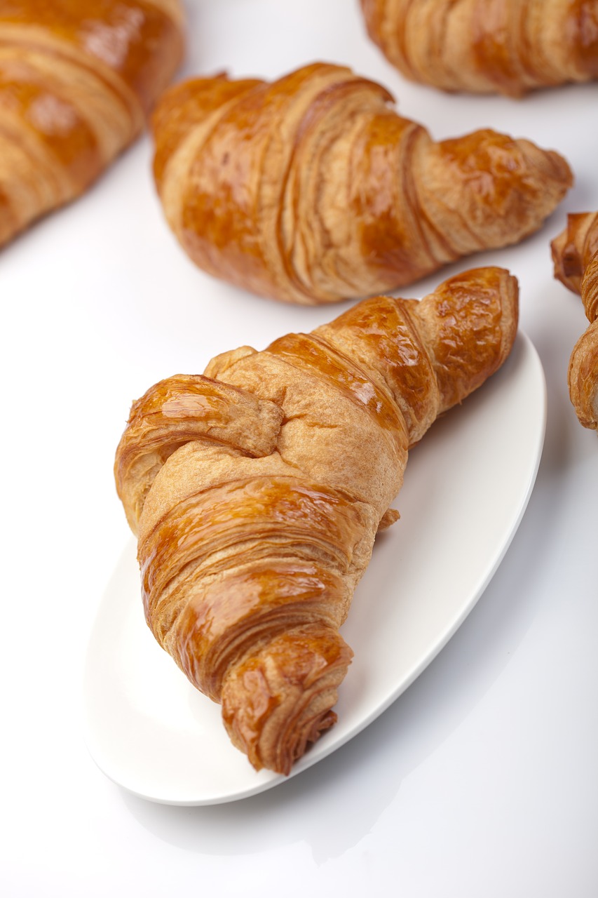 Image - croissant croissants baking