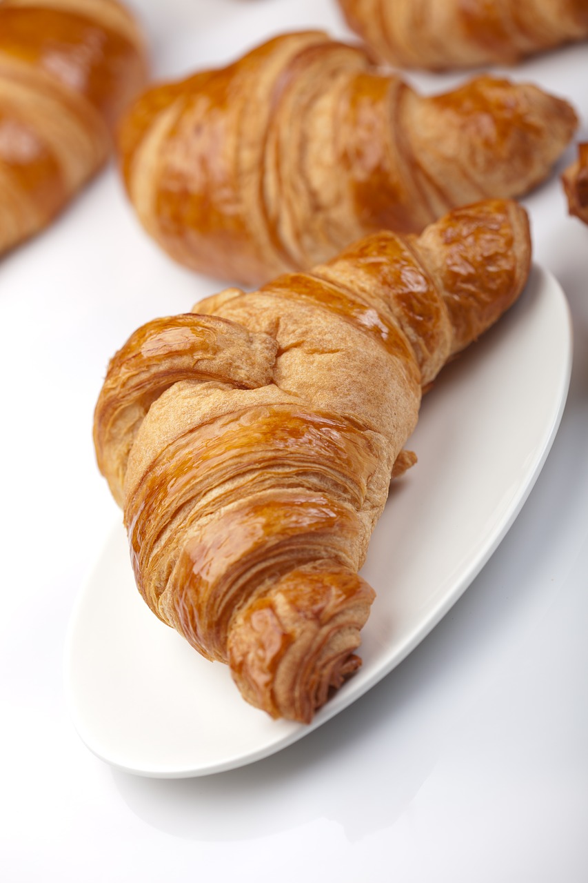 Image - croissant croissants baking