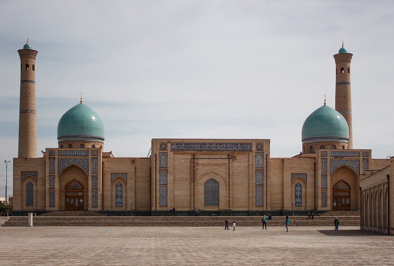 Image - tashkent uzbekistan mosque east