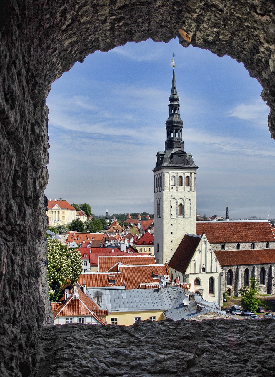 Image - tallinn estonia travel baltic city