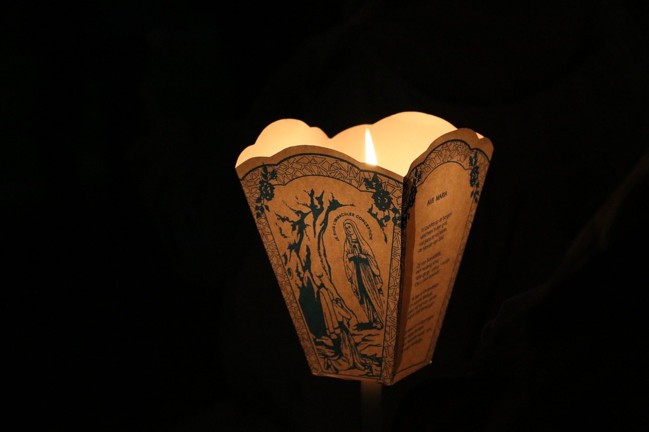Image - pilgrimage ave maria maria pray