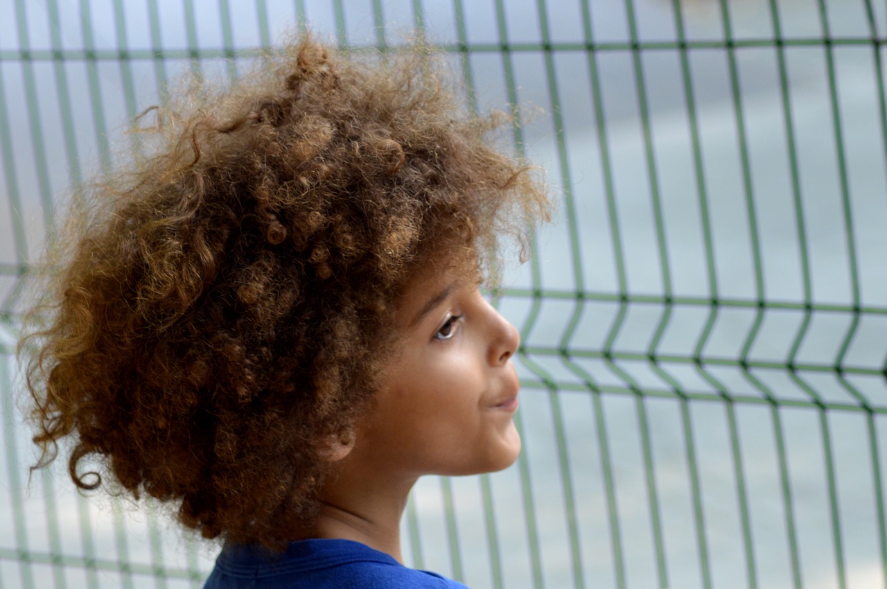 Image - curly boy red haired boy childhood