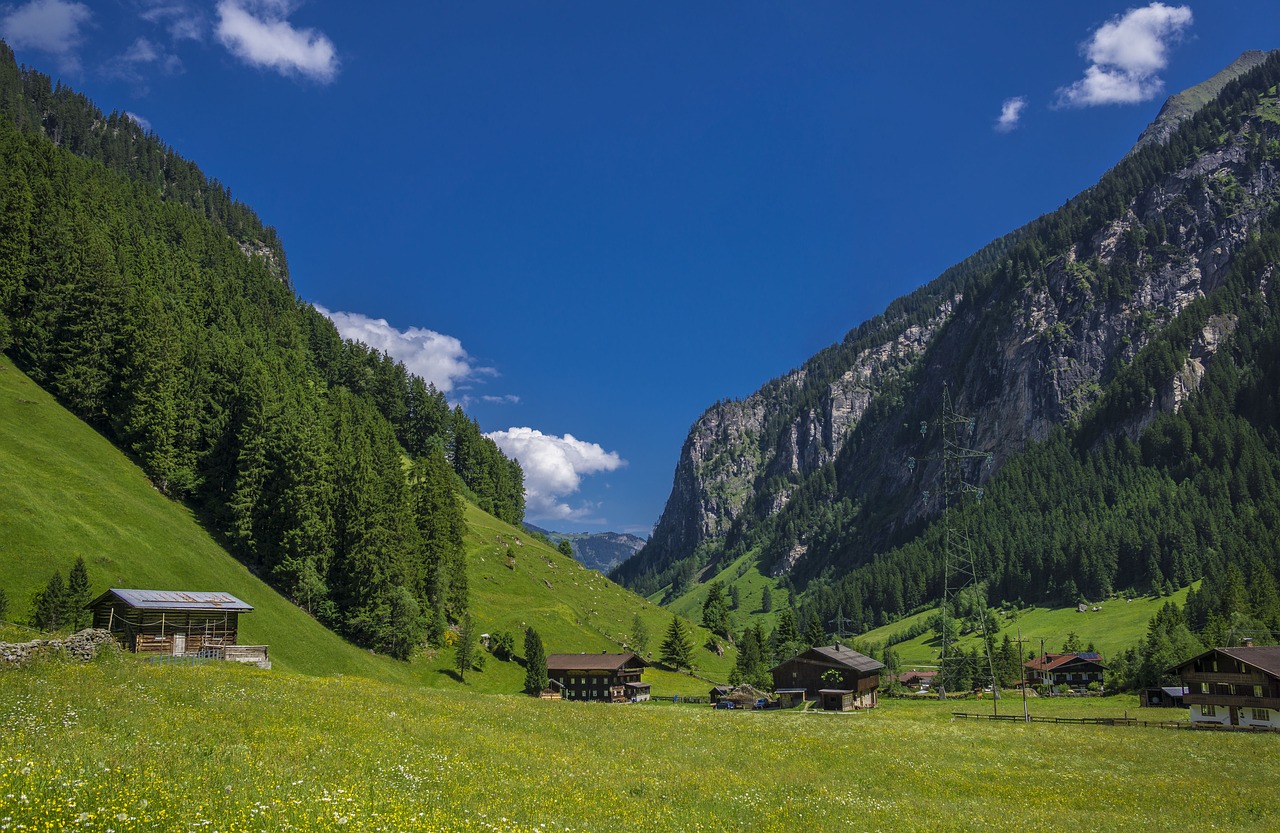 Image - ginzling zillertal tyrol austria