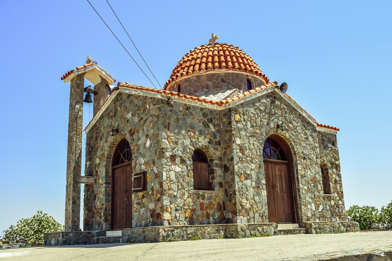 Image - cyprus ayia varvara church orthodox