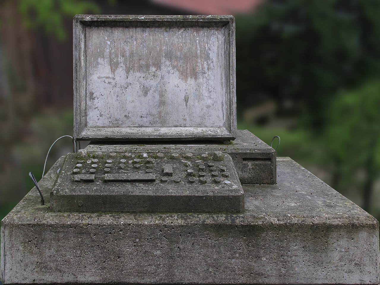 Image - stone age computer computer monument