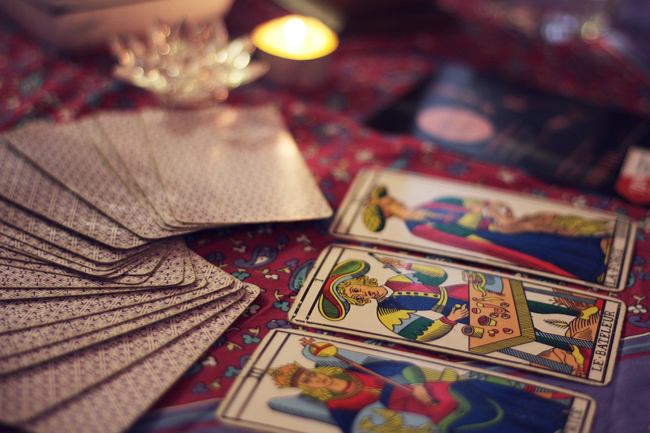 Image - tarot cards fortune symbol mystery
