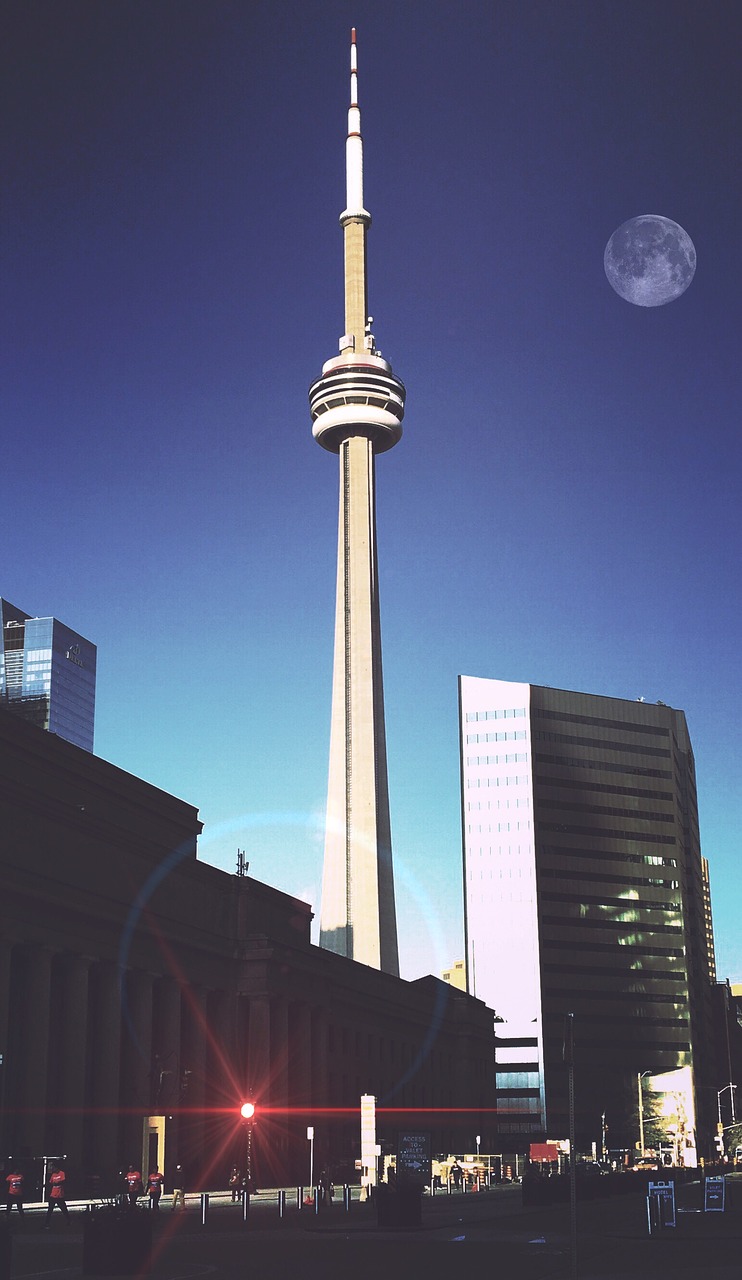 Image - cn tower landmark toronto ontario