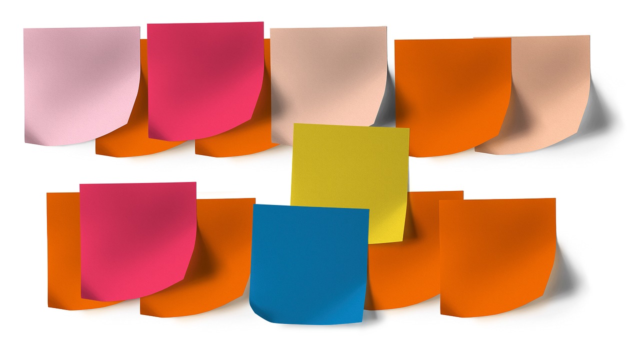 Image - post it memo pad sticky note note