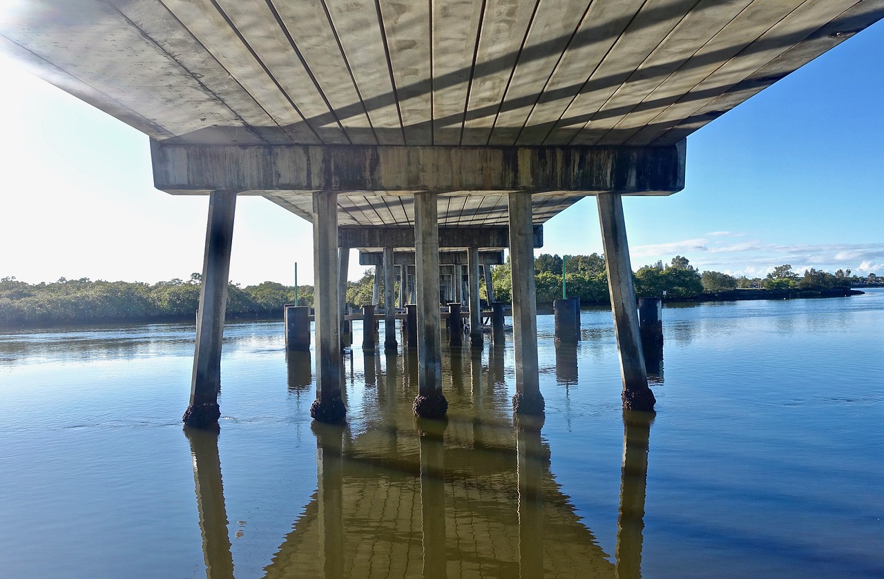 Image - bridge span crossing architecture
