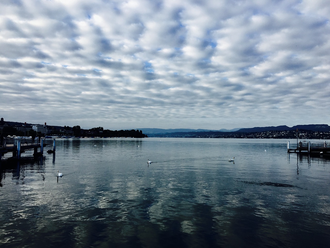 Image - lake switzerland fischer landscape