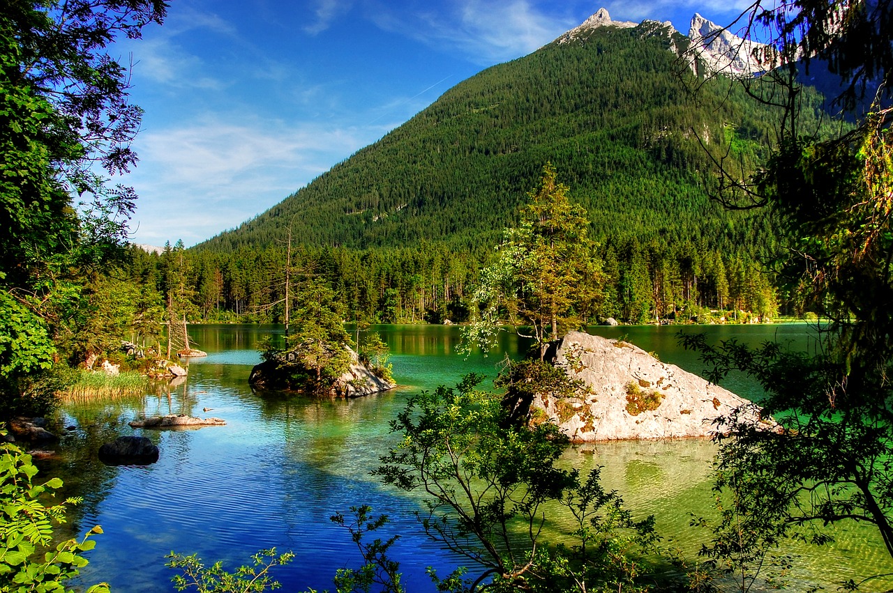 Image - hintersee ramsau bavaria