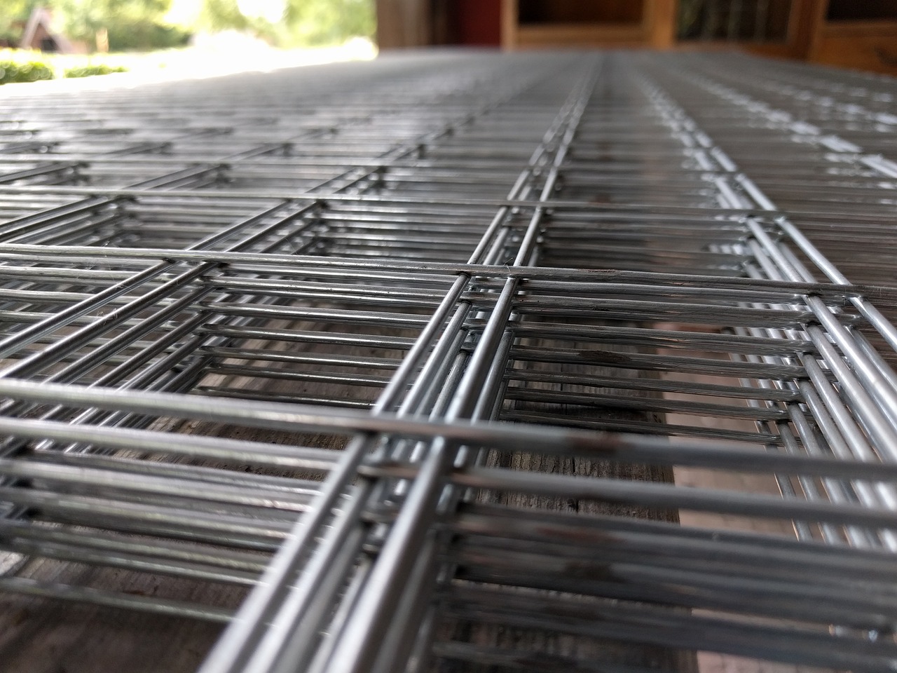 Image - steel fence wire bar metal iron