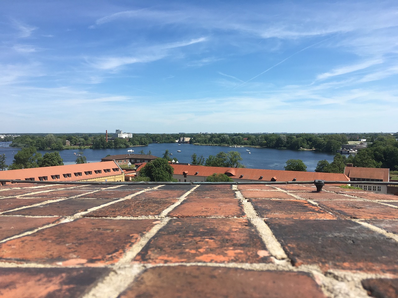 Image - citadel spandau sky skyline castle