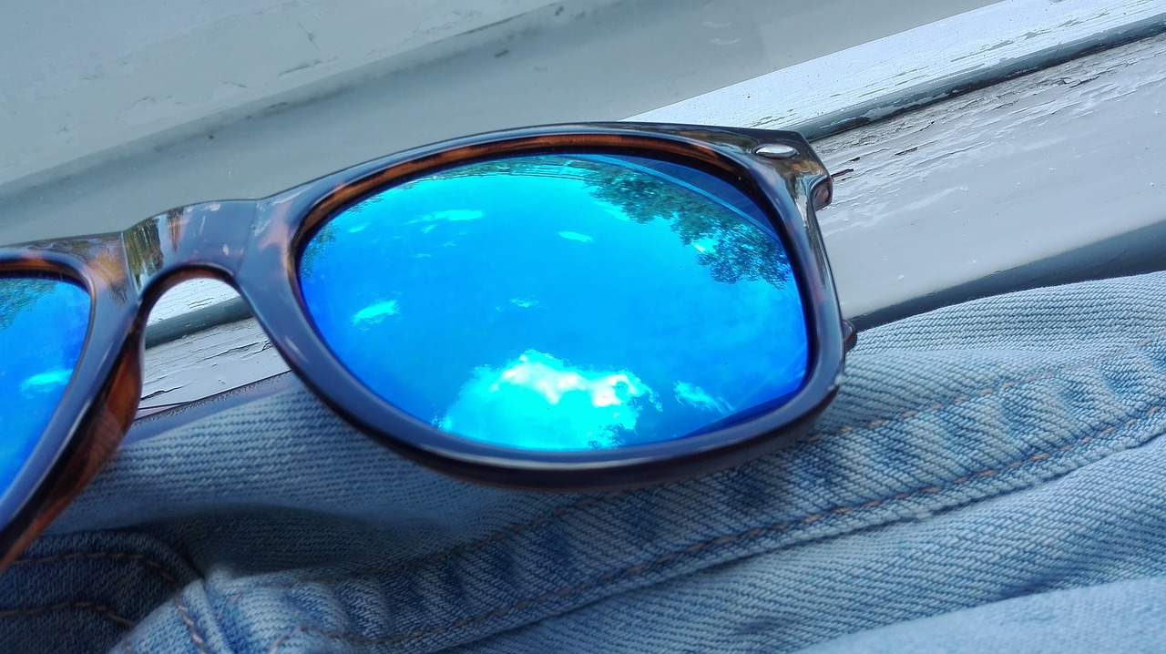 Image - solar glasses summer reflection