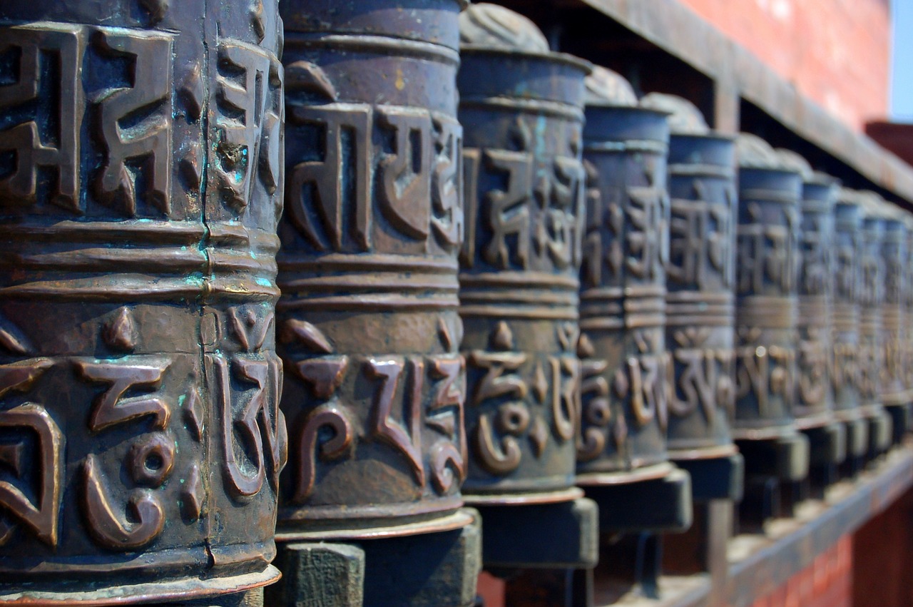 Image - buddhism nepal temple religious